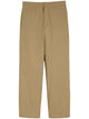 Jil Sander Pantalon Logo Bolsillo Marron