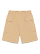 Jil Sander Bermudas Cintura Elastica Marron