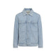 Jil Sander Light Blue Cotton Jacket