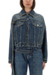 Jean Paul Gaultier Blue Cotton Jackets