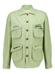 Baziszt Green Cotton Jacket