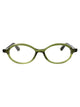 Jacquemus Khaki/ Silver/ Optical Acetate Glasses