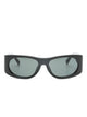 Jacquemus Black Acetate Sunglasses