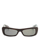Jacquemus Brown Acetate Sunglasses