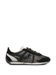 Premiata Black Leather Sneakers