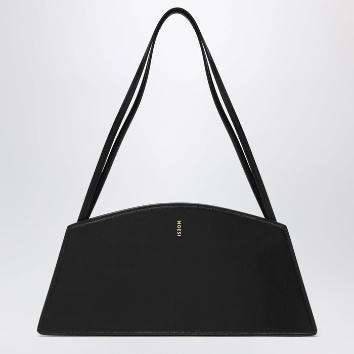 Noesi Jade Black Bag In Smooth Leather