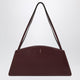 Noesi Jade Plumcolored Bag In Smooth Leather