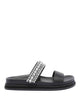 Jimmy Choo Black Jadi Sandals