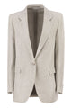 Tagliatore Single-Breasted Bouclé-Effect Mélange Blazer