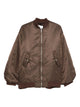 The Frankie Shop Brown Nylon Jacket