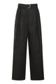 S Max Mara Jane Linen Wide Leg Trousers