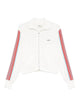 Autry White Viscose Nylon Jacket