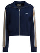 Autry Viscose Blend Zippered Sweatshirt