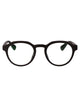 Mykita Ebony Brown Clear Acetate Sunglasses