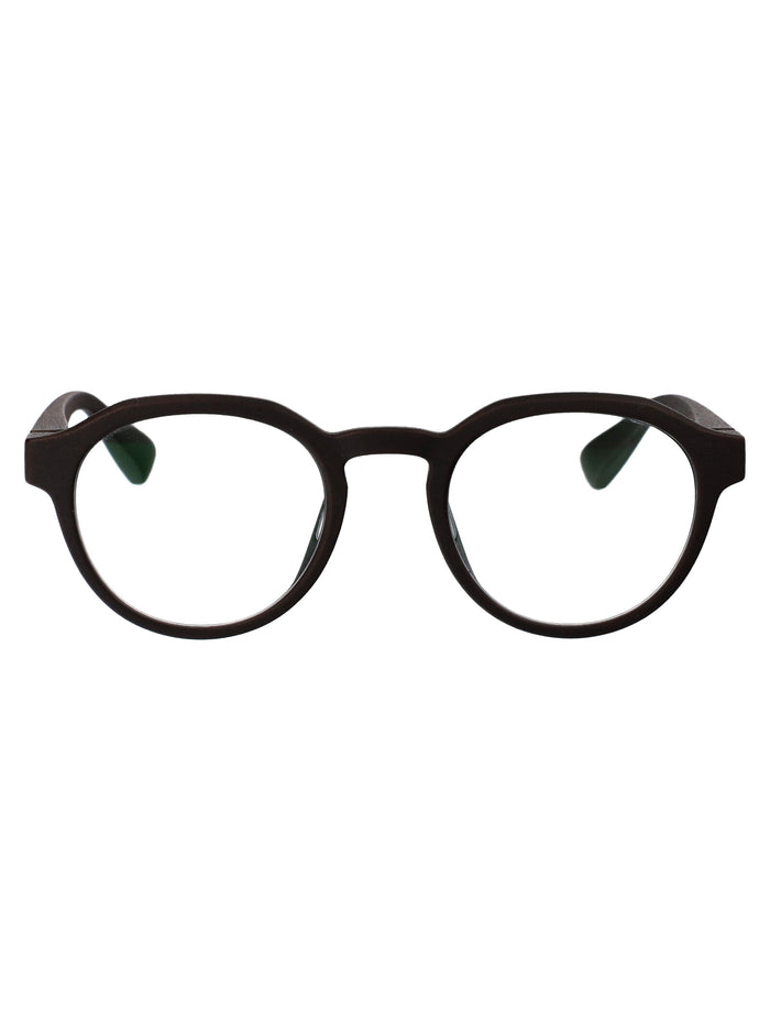 Mykita Ebony Brown Clear Acetate Sunglasses