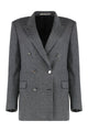 0205 Tagliatore Double-Breasted Jacket J-Jasmine In Wool Blend