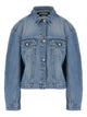 Jacquemus Belted Denim Jacket