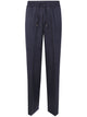 Drôle De Monsieur Elastic Waist Pants