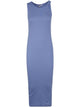 Jw Anderson Anchor Embroidery Twisted Strap Dress