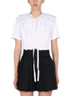 Patou Lace Embroidery T-Shirt