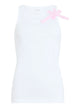 Patou Bow-Detail Cotton Tank Top