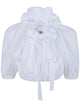 Patou Cropped Volume Jersey Top