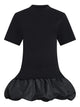 Patou Mix Faille T Dress