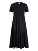 Patou Mix Popeline Volume Midi Dress