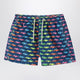 Mc2 Saint Barth Jean Swim Shorts With Car Print