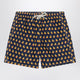 Mc2 Saint Barth Jean Lighting Swim Shorts With Ducks Print
