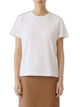 Fabiana Filippi Jersey T-Shirt With Luminous Thread