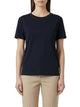 Fabiana Filippi Jersey T-Shirt With Luminous Thread