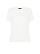 Fabiana Filippi White Sleeveless Top
