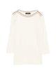 Fabiana Filippi Cotton Elastane T-Shirt
