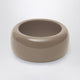 The Frankie Shop Glossy Tfs Bracelet In Taupe