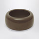 The Frankie Shop Glossy Tfs Bracelet In Khaki