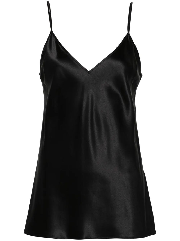 Joseph "Clea Top" Blouse Silk Satin