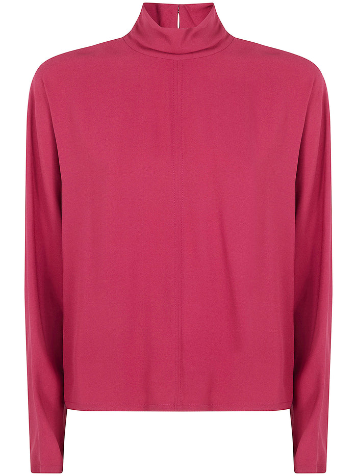 Joseph "Buick" Blouse Silk Crepe