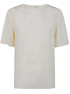 Joseph "New Rubin" Top Silk Crepe