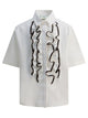 Fendi Kids White Cotton Shirt