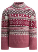 Fendi Kids Pink Virgin Wool Knitwear