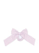 Fendi Kids "Ff" Tonal Bow Scrunchie