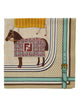Fendi Kids "Horse All Over 60X60" Foulard