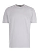 Herno Grey Cotton Elastan T-Shirt