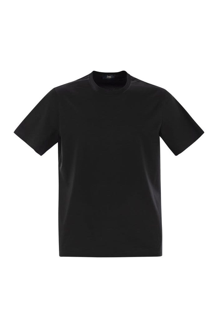 Herno Stretch Cotton T-Shirt
