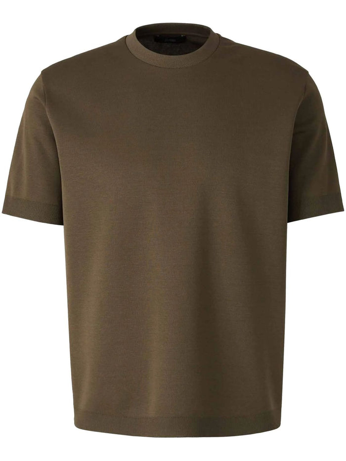 Herno T-Shirt Bordi Continui