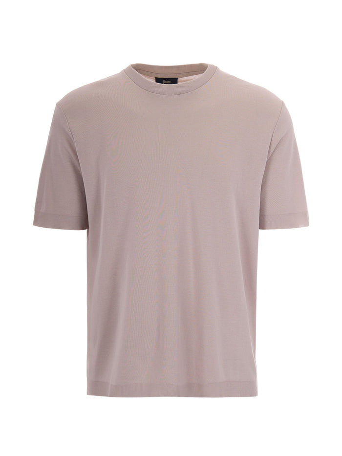 Herno Cotton Round-Neck T-Shirt