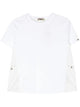 Herno White Cotton T-Shirt