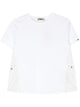 Herno Colourblock Panelled T Shirt