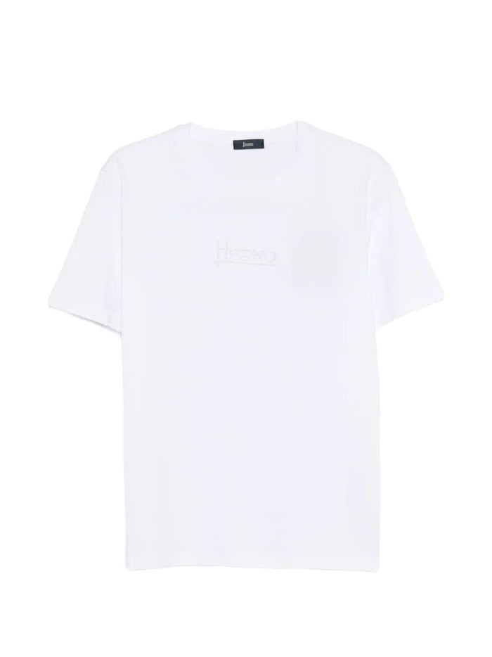 Herno Herno Logo-Embroidered T-Shirt